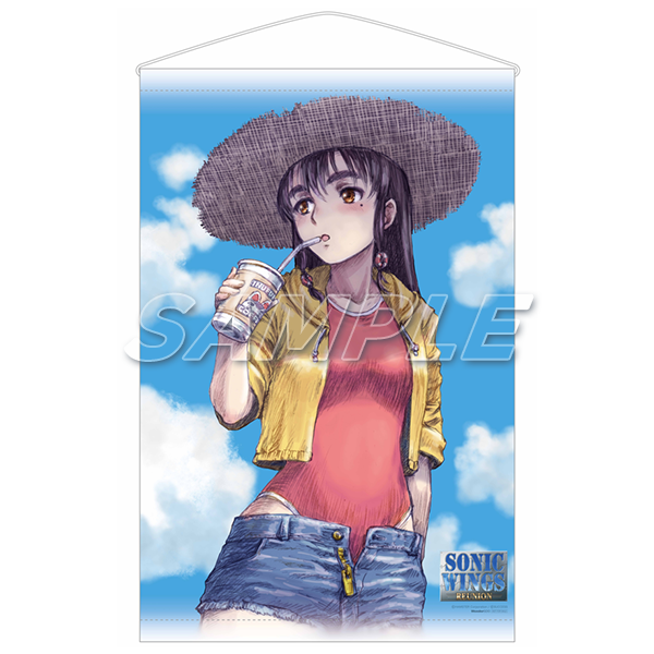 WonderGoo特典サンプル画像描き下ろしB2タペストリー